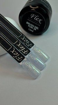 Рідкий гель Flex Brush Gel Yuki 25 -15ml