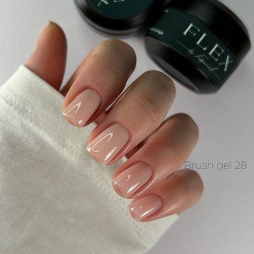 Рідкий гель Flex Brush Gel 28 -15ml