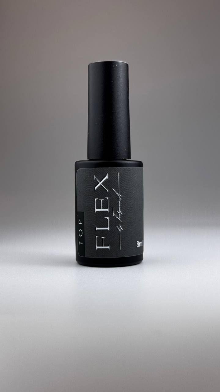 Топ з супер глянцем без липкого шару Flex Top Super NO UV No Wipe