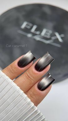Cat Caramel 1 - гель лак з ефектом кошачий глаз, 5 мл