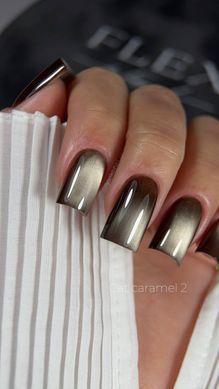 Cat Caramel 2 - гель лак з ефектом кошачий глаз, 5 мл