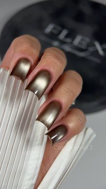 Cat Caramel 3 - гель лак с ефектом кошачий глаз, 5 мл