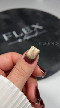 Cat Caramel 5 - гель лак с ефектом кошачий глаз, 5 мл, 5 мл