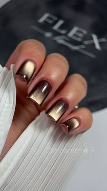 Cat Caramel 5 - гель лак с ефектом кошачий глаз, 5 мл, 5 мл