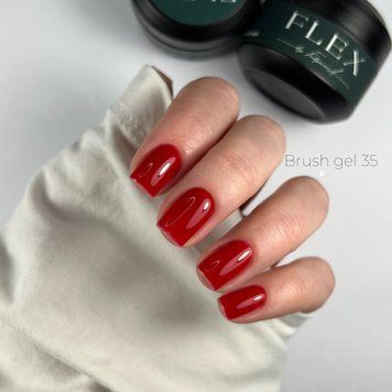 Рідкий гель Flex Brush Gel 35 -15ml