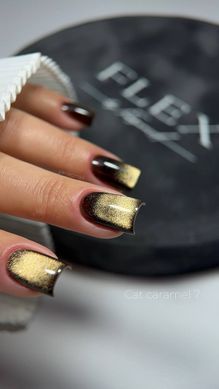 Cat Caramel 7 - гель лак с ефектом кошачий глаз, 5 мл