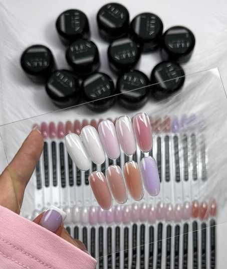 Гель для нарощування нігтів твердий Builder Gel French Nika 6