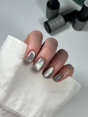 Гель лак Кошачий Глаз C'ats Eye 12