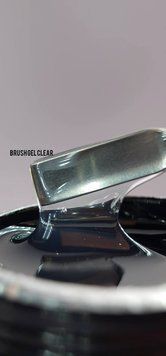 Прозорий рідкий гель Brush Gel Clear - 15ml