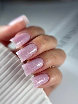 Рідкий гель Flex Brush Gel 46 (з дуже гарними блискітками)-15ml